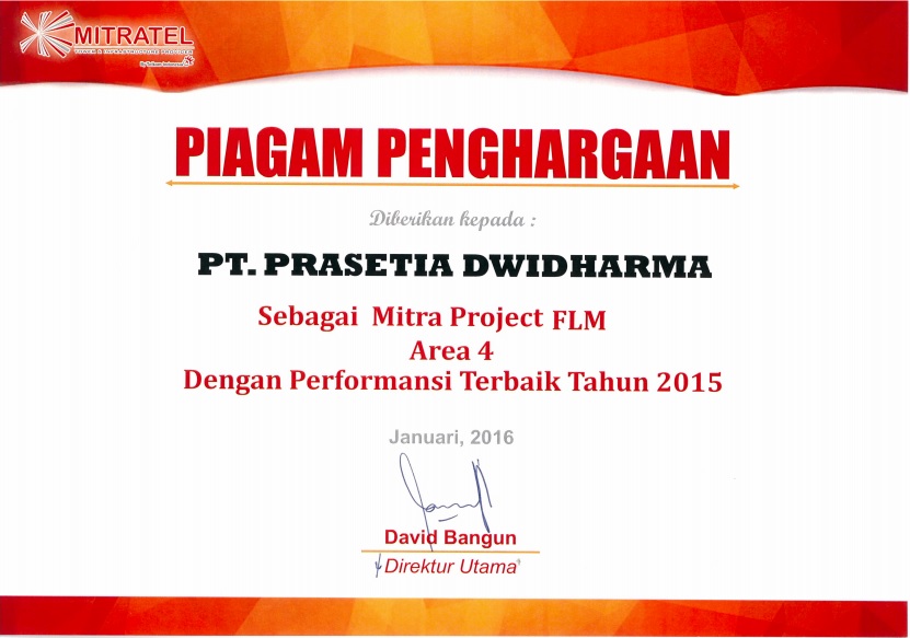 Piagam Penghargaan